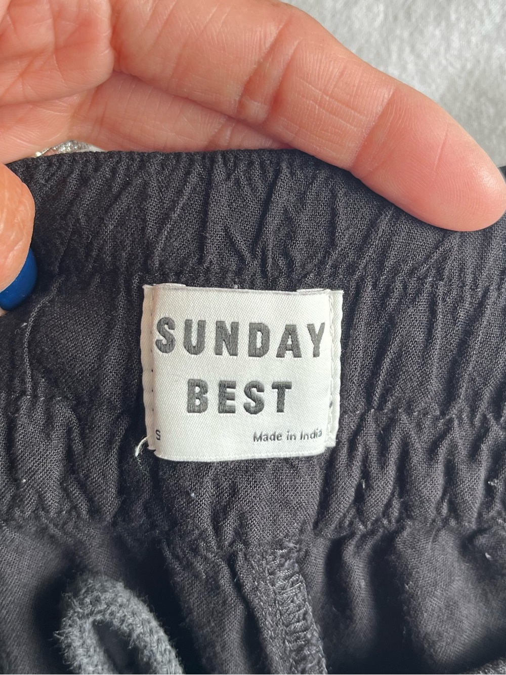 Aritzia Sunday Best Los Feliz Rayon Joggers Black S Cozy Streetwear Everyday - Picture 7 of 15